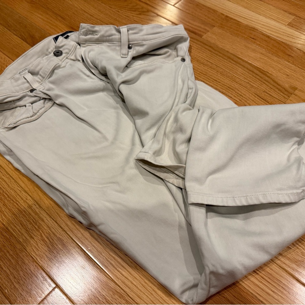 PAIGE Lennox Men’s Light Tan Jeans